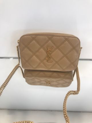 ベージュ系 Saint Laurent(サンローラン) ショルダーバッグ