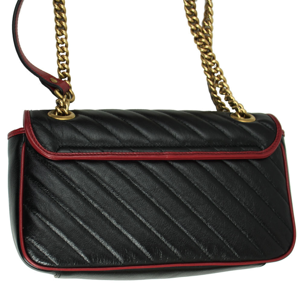 グッチ チェーンショルダーバッグ GGマーモント 443497 (GUCCI