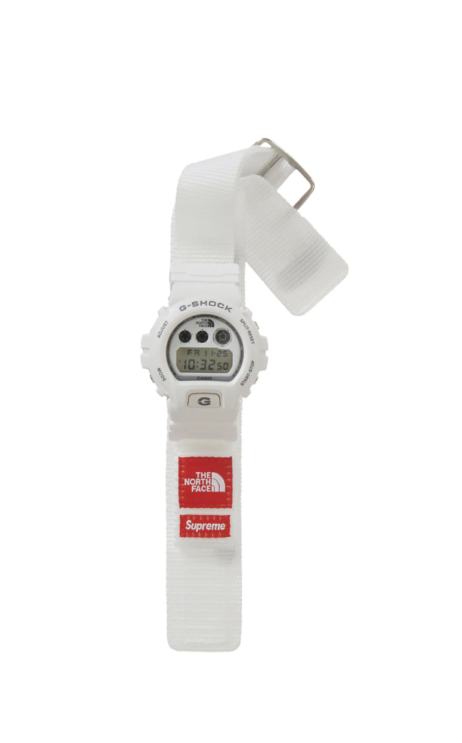 ☆22AW☆Supreme X The North Face Casio G-Shock DW-6900 Watch