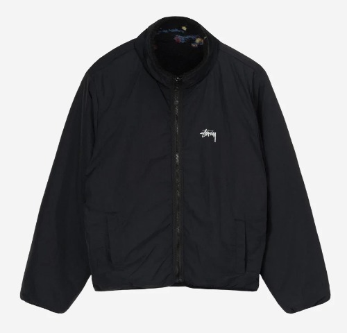 ☆送料・関税込☆Stussy☆Stussy Cosmos Reversible Jacket☆ (STUSSY