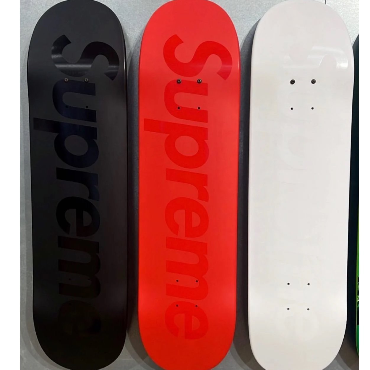 SS23 Supreme Tonal Box Logo Skateboard - スケートボード (Supreme