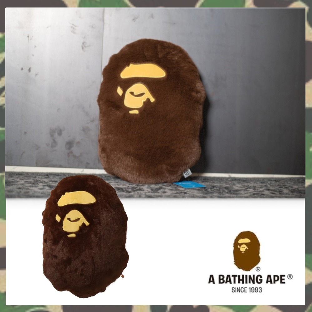 A BATHING APE☆BIG APE HEAD クッション (A BATHING APE/クッション