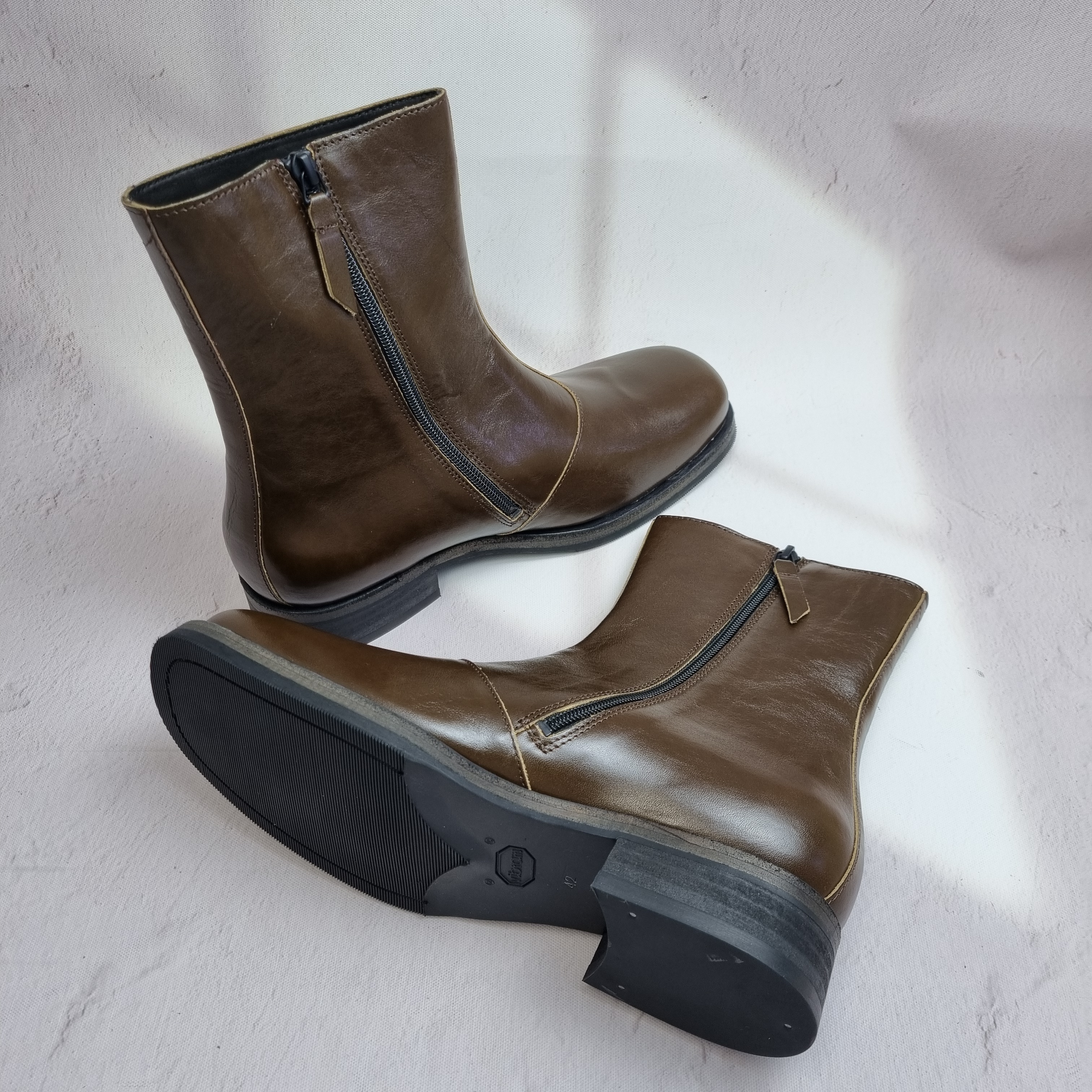 ☆【OUR LEGACY】☆Our Legacy Camion Boot Olive Leathe.r☆ (OUR