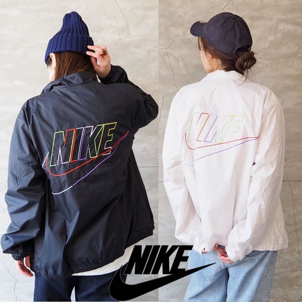 NIKE】クラブ+ スウッシュ ウーブン ジャケット MCF☆男女共に (Nike