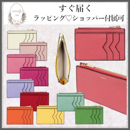 Oggi ピンク系 Valextra(ヴァレクストラ) カードケース・名刺入れ