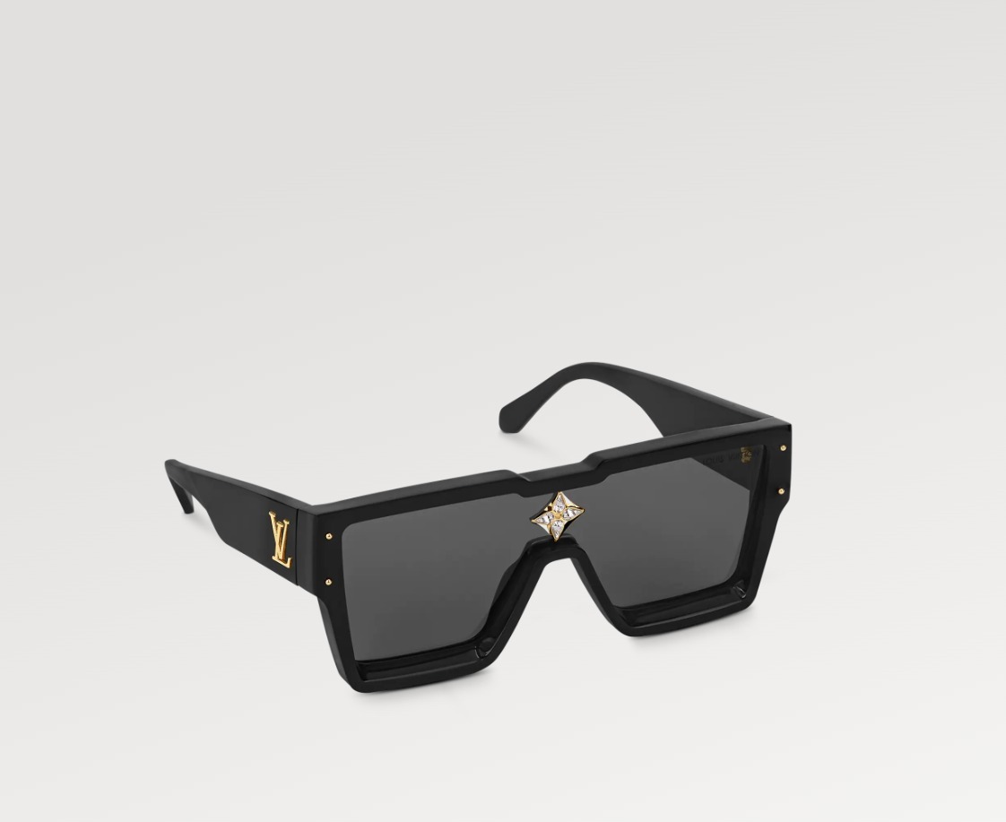 LOUIS VUITTON メンズ サングラス サイクロン / Z1578E Z1578W (Louis