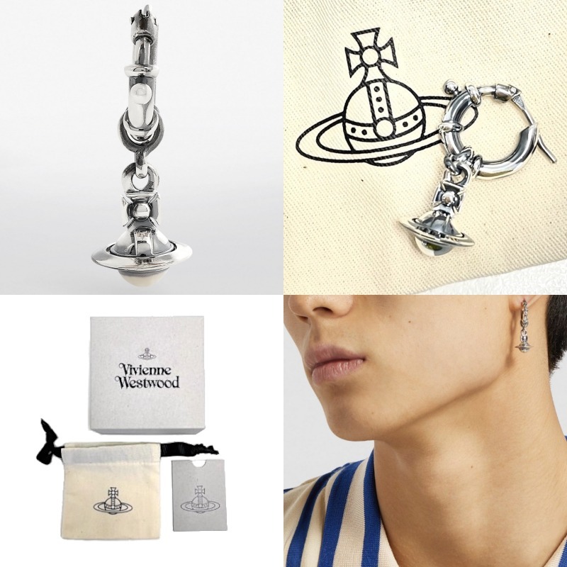 ☆vivienne westwood☆MAN PAULIANA シングル フープ ピアス (Vivienne