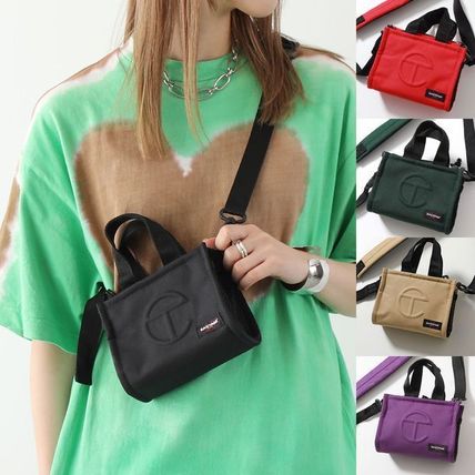 グリーン（緑）系 Telfar(テルファー) バッグ・カバン(レディース