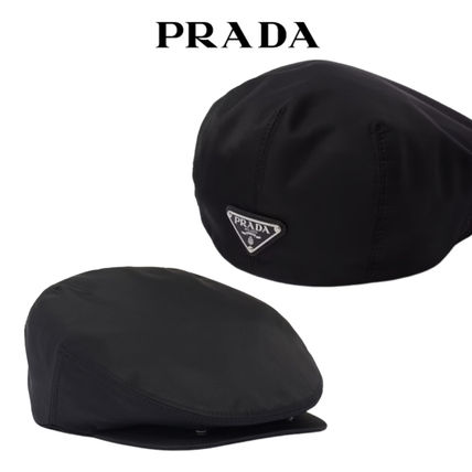 PRADA(プラダ) ハンチング・キャスケット(メンズ) - ブランド通販のBUYMA