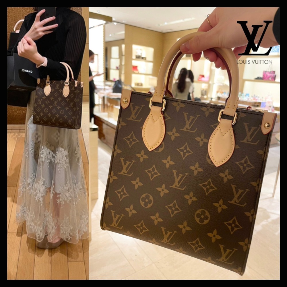 どんな装いにも♪】Louis Vuitton ☆ サックプラ BB (Louis Vuitton