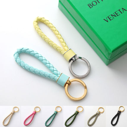 キーリング グリーン（緑）系 BOTTEGA VENETA(ボッテガヴェネタ