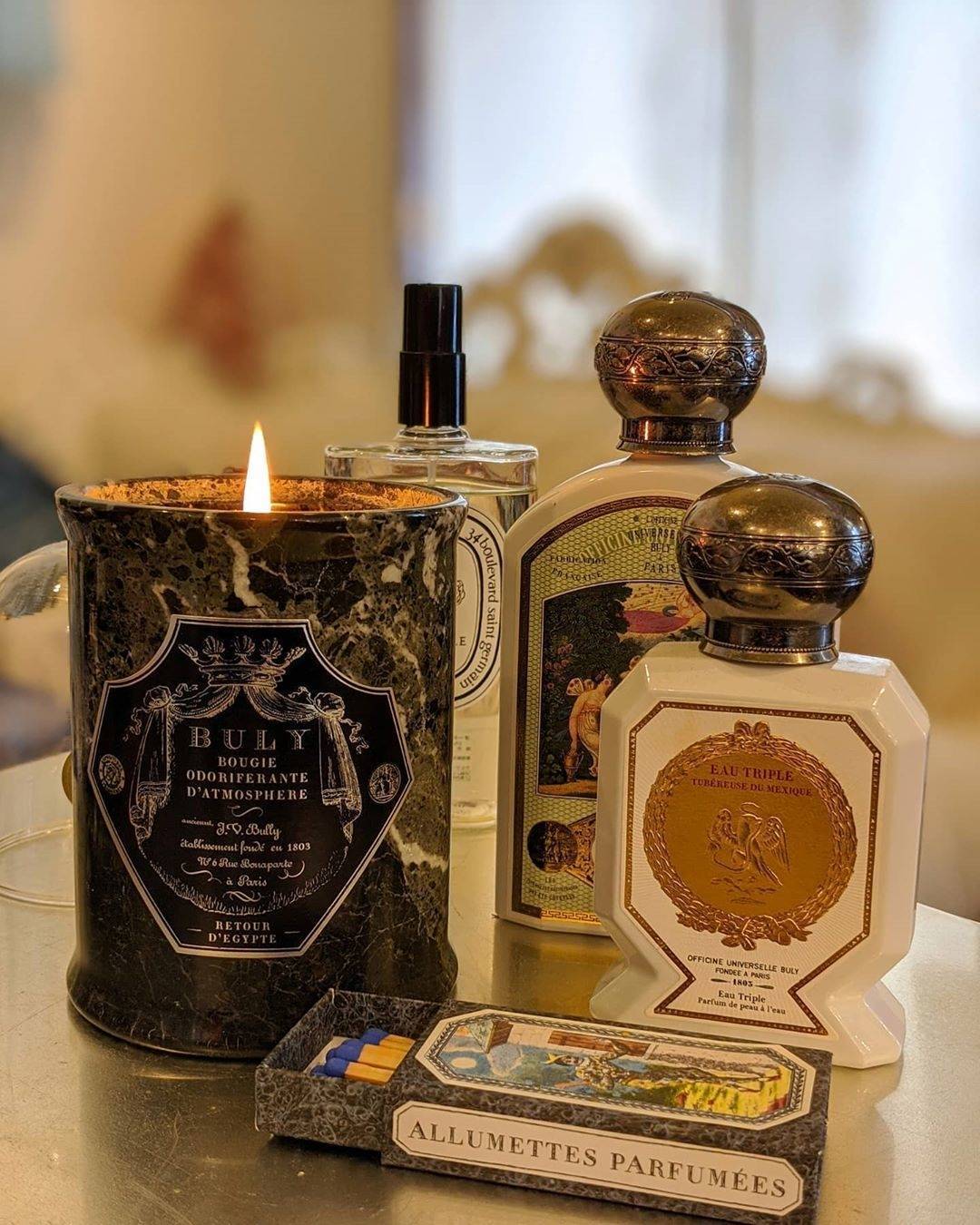 □BULY□ビュリー ブジー・パルフュメ アンニバル キャンドル (BULY