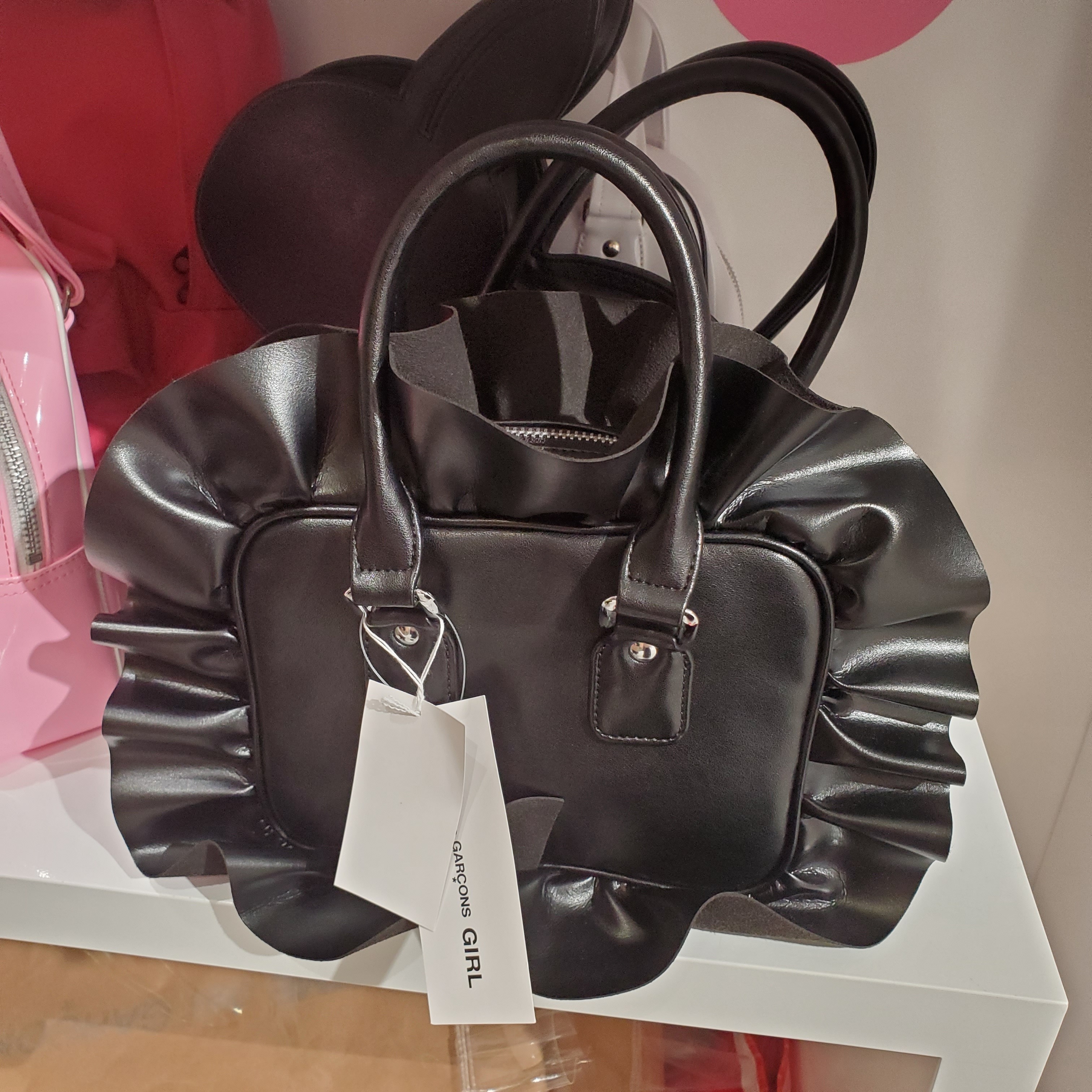 COMME des GARCONSGIRL コムデギャルソンガールミニフリルバッグ