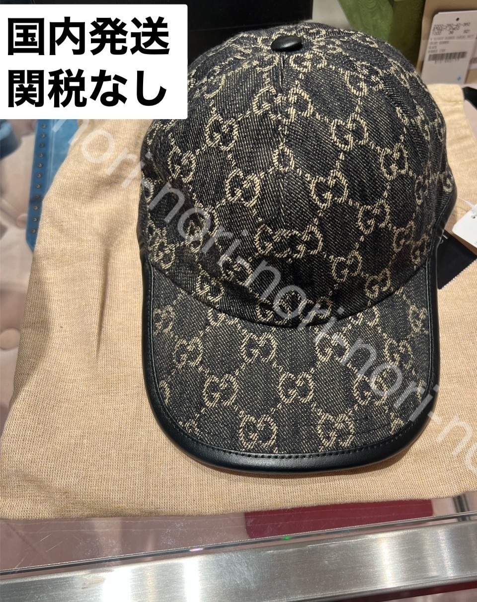すぐ届く! GUCCI グッチ GUCCI 帽子 ハット キャップ デニム (GUCCI