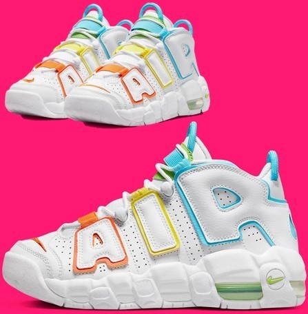 Nike Air More Uptempo エア モア アップテンポ '96 大人もOK! (Nike
