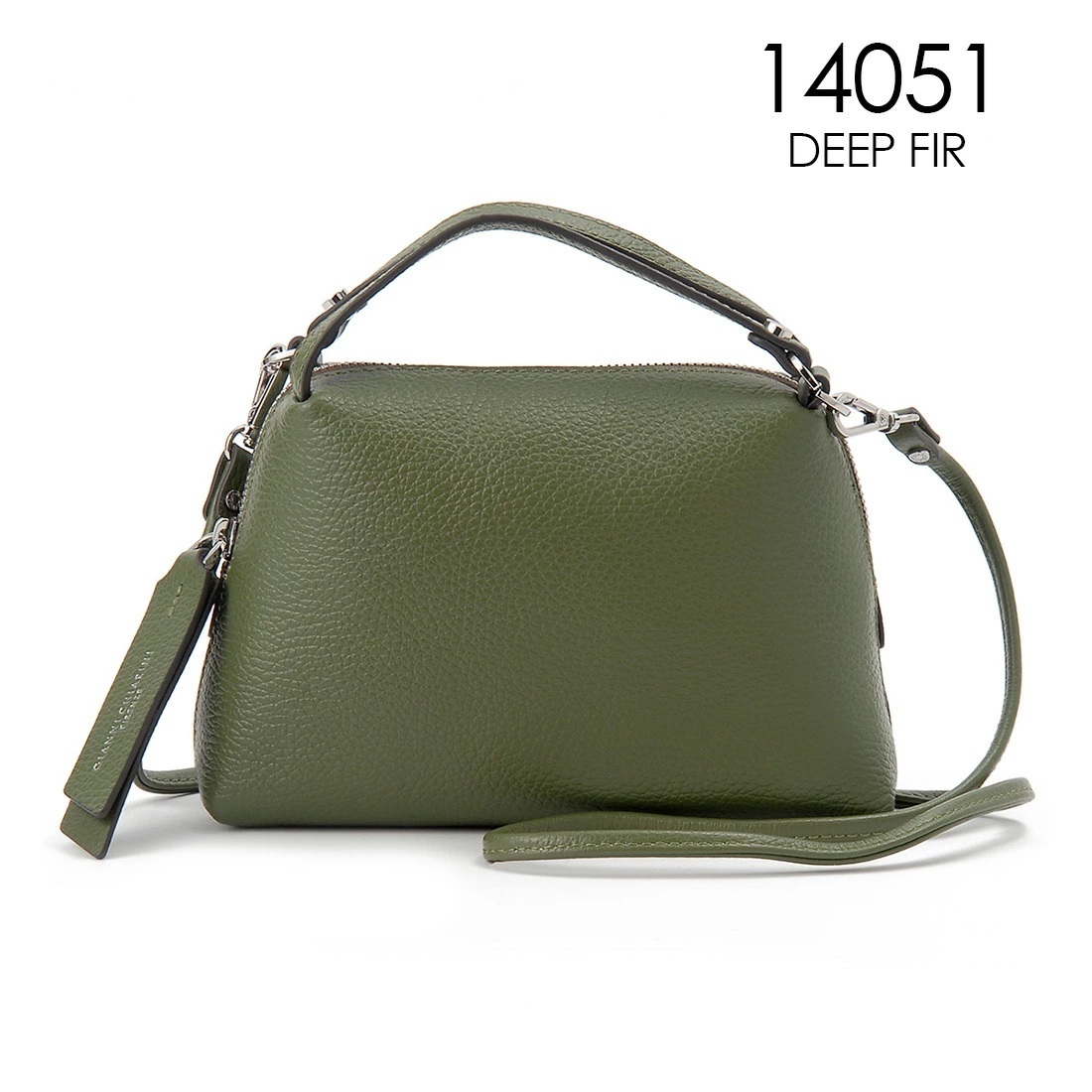 ジャンニキアリーニ ショルダーバッグ 8145GRN ALIFA S (GIANNI