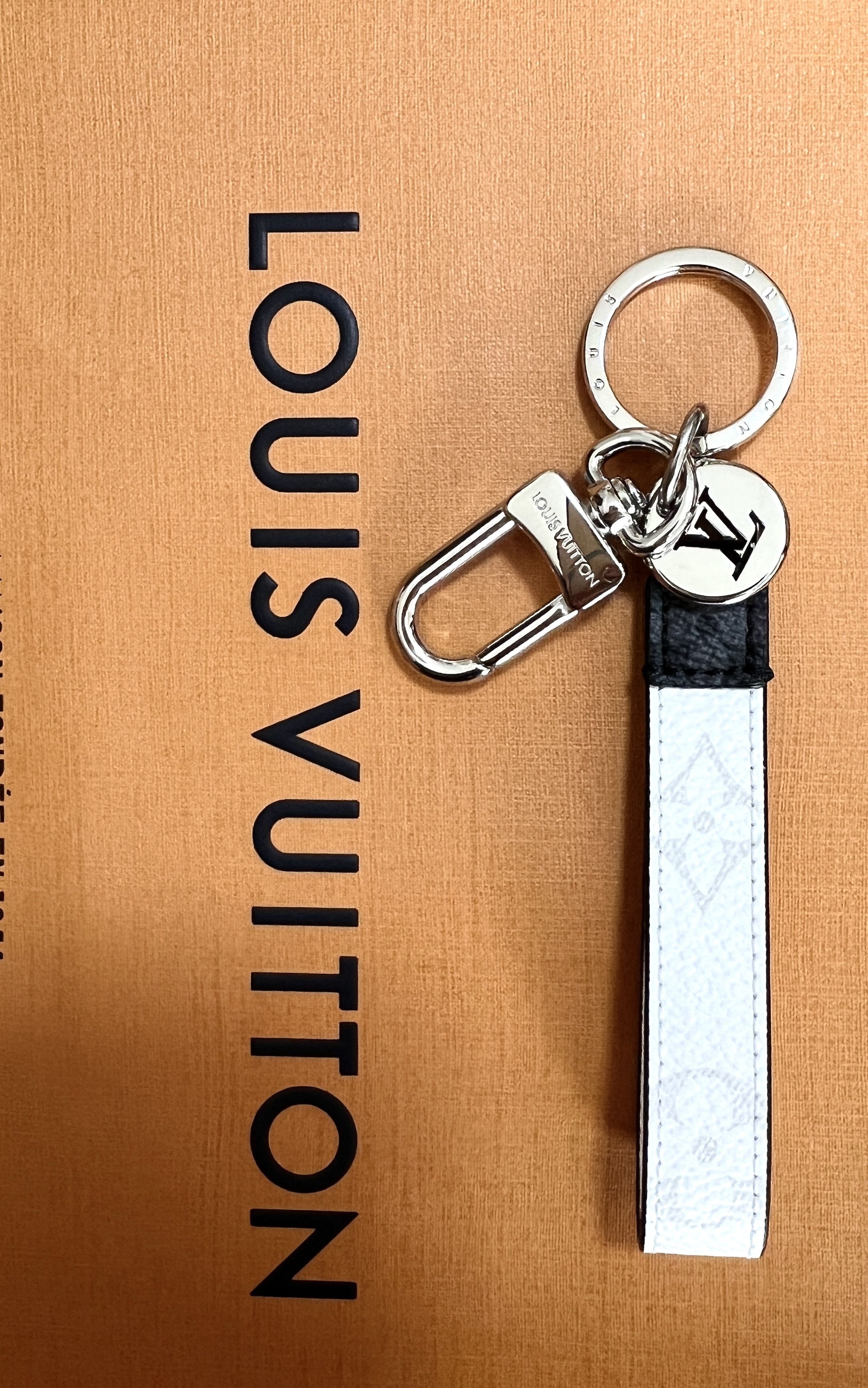 すぐ届く 国内発 Vuitton ヴィトン ポルト クレ キーホルダー (Louis