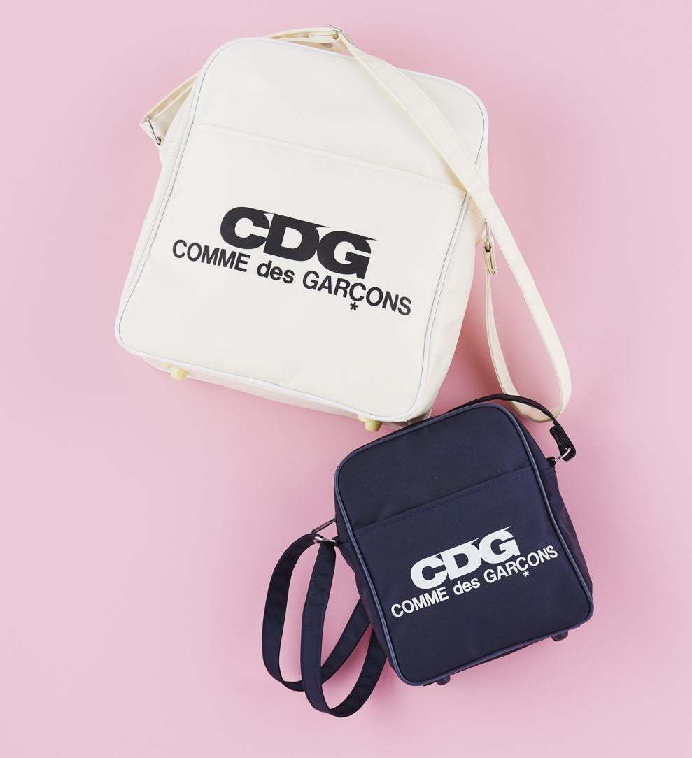 ◇コムデギャルソン◇CDG エアライン ロゴ ショルダーバッグ (COMME