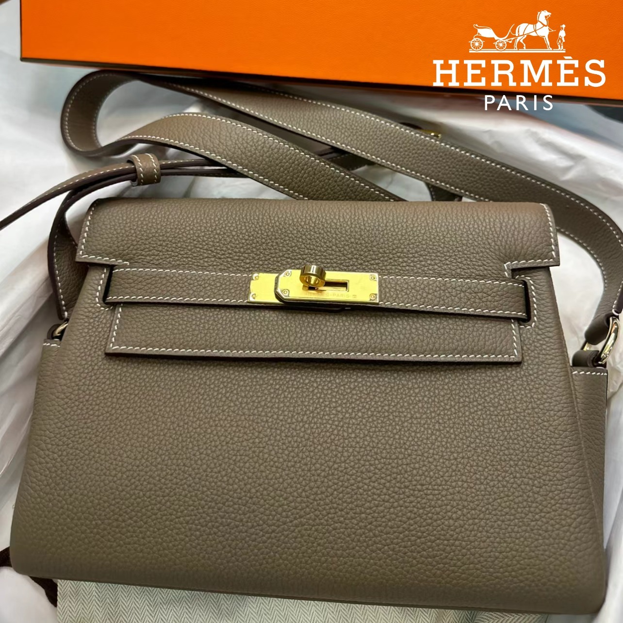 HERMES】エルメス ケリー メッセンジャー PMサイズ ショルダー (HERMES