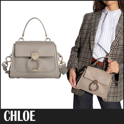 グレー（灰色）系 Chloe TESS(クロエ テス) ショルダーバッグ