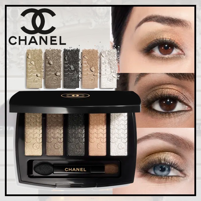 CHANEL ルミエールグラフィック 限定品 シャネル ほぼ未使用 一部試し