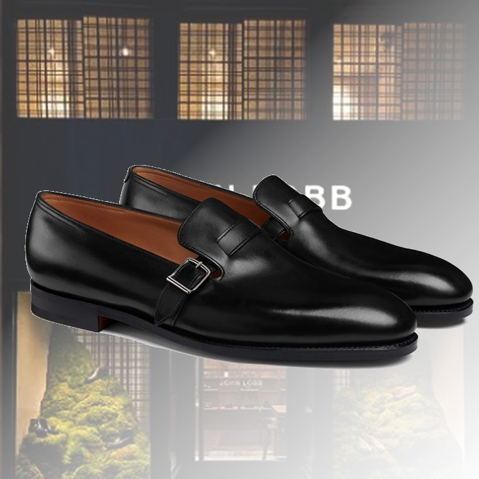 ☆完売必至☆】JOHN LOBB ☆ Delano II スリップオン (John Lobb