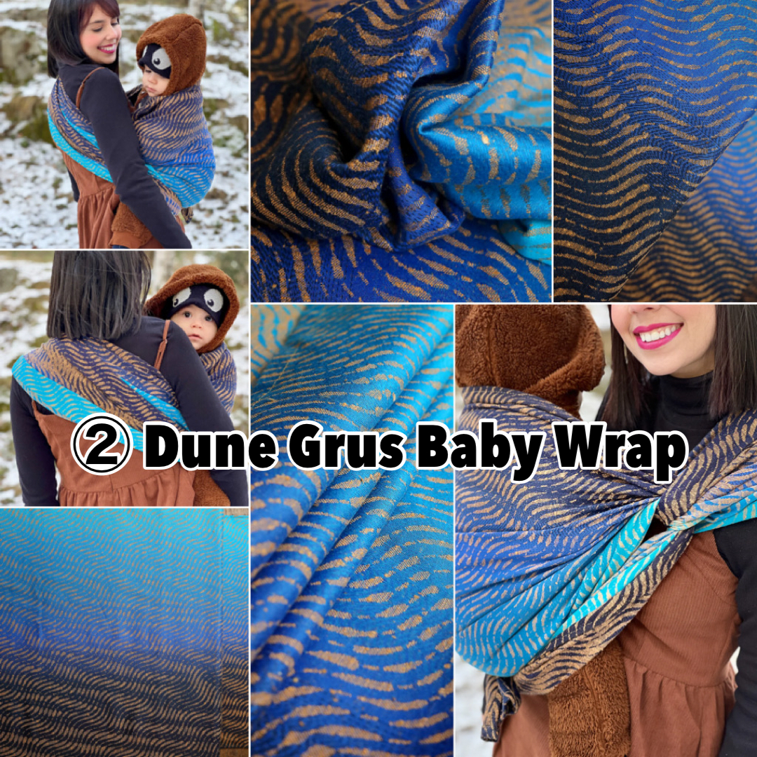 日本未発売】Oscha/オーシャ Baby wrap ベビーラップ BEST集 (Oscha