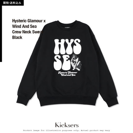 WIND AND SEA(ウィンダンシー) スウェット・トレーナー(メンズ