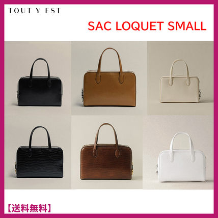 SAC LOQUET SMALL BLACK - ブランド通販のBUYMA