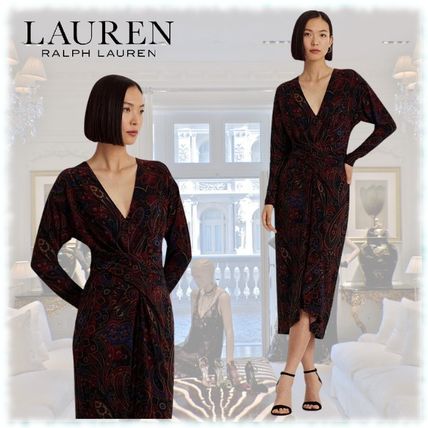 ペイズリー Ralph Lauren(ラルフローレン) ワンピース・オールインワン