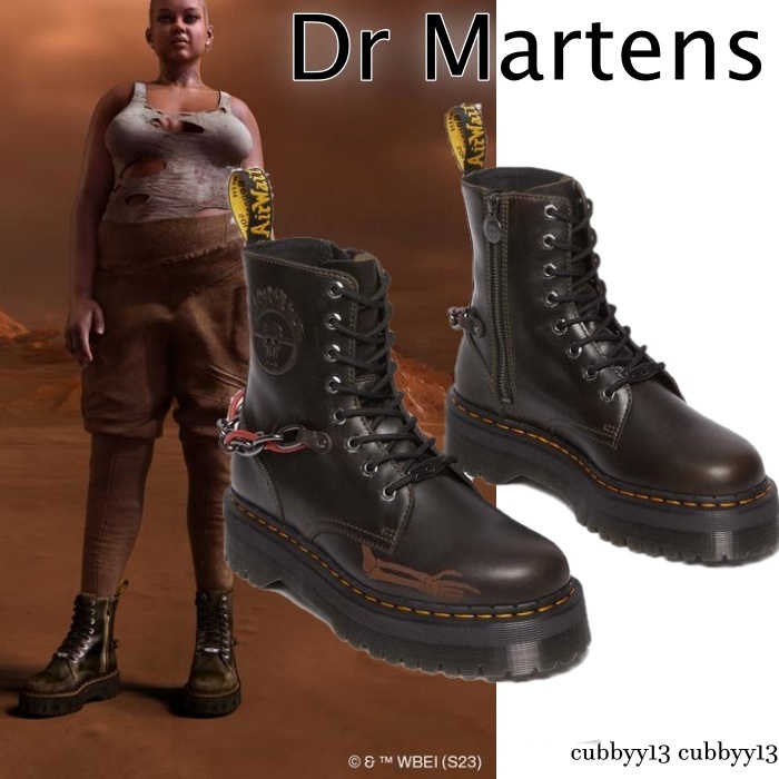 ユニセックス・限定モデル】Dr Martens MAD MAX ブーツ (Dr.Martens