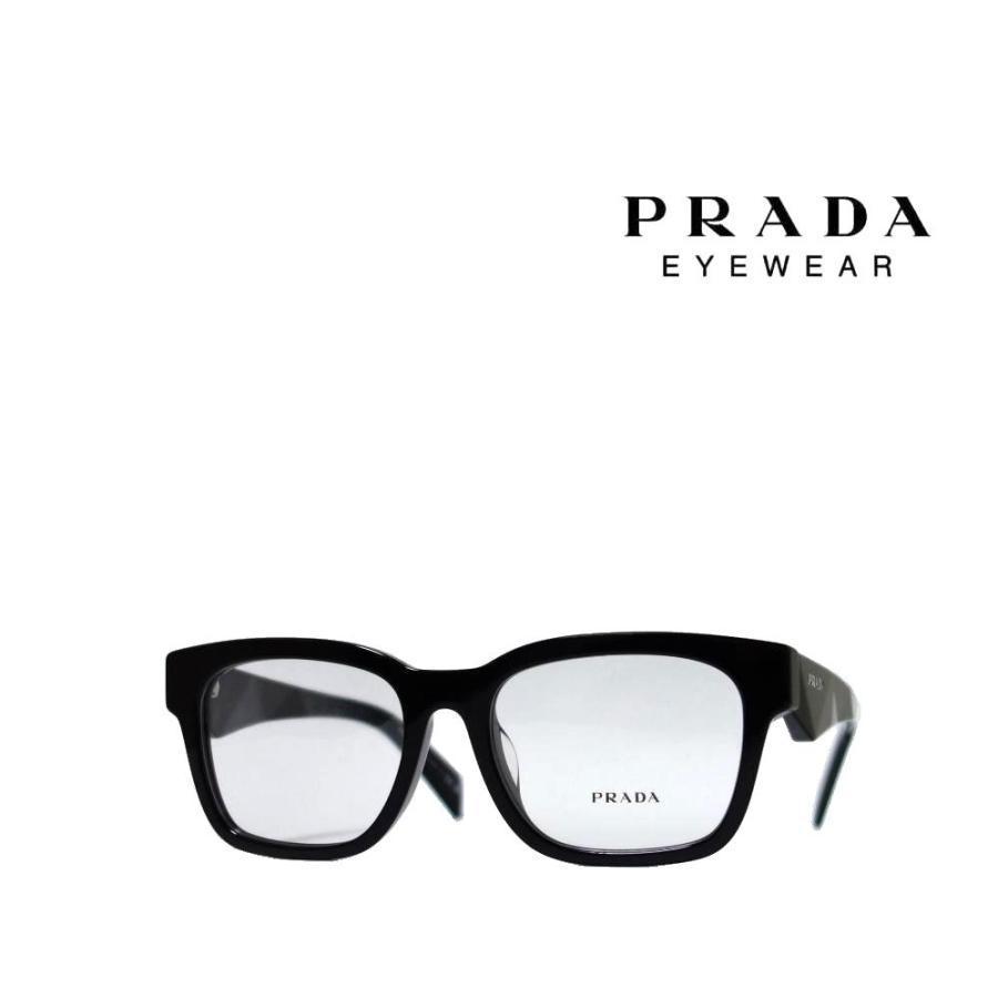 PRADA プラダ メガネフレーム PR A10VF 16K-1O1 ブラック (PRADA