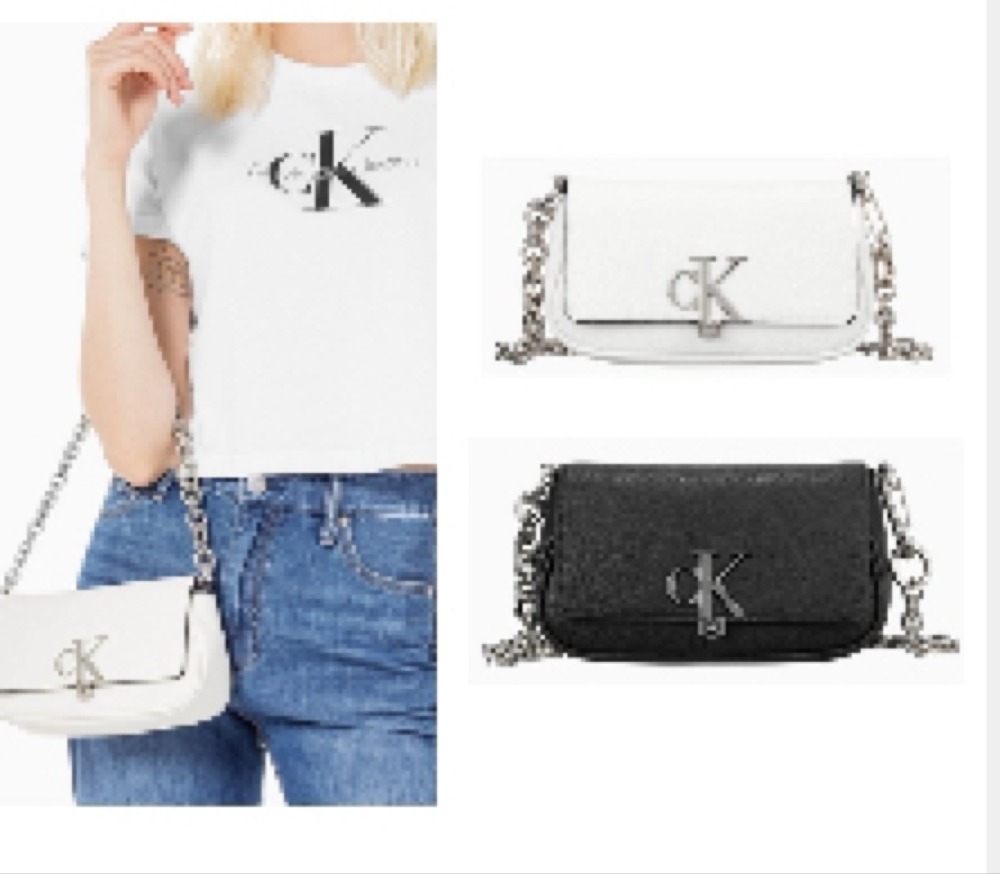 カルバンクライン] CK チェーン ショルダーバッグ☆人気☆ (Calvin