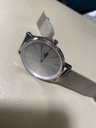 LACOSTEx腕時計(メンズ)の口コミ・レビュー｜サイズ感や使用感を