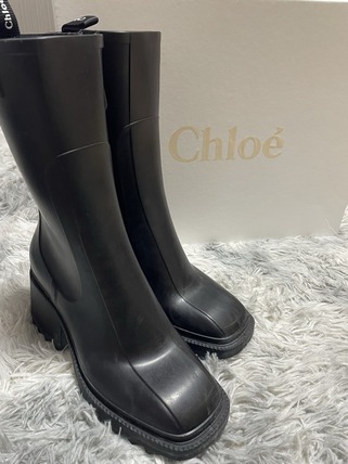 口コミ・レビュー｜Chloe クロエ レインブーツ ブラック 22A239Z2 001