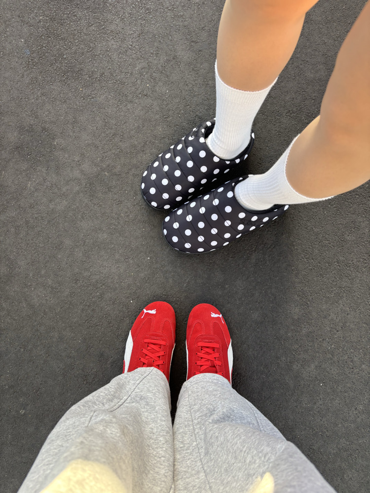 SUBU ORIGINALS F-LINE DOTS Down Sandal スブ サンダル (SUBU