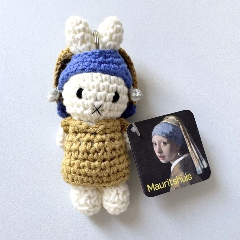 国内入手困難】ミッフィー×フェルメール｜アムステルダム国立美術館