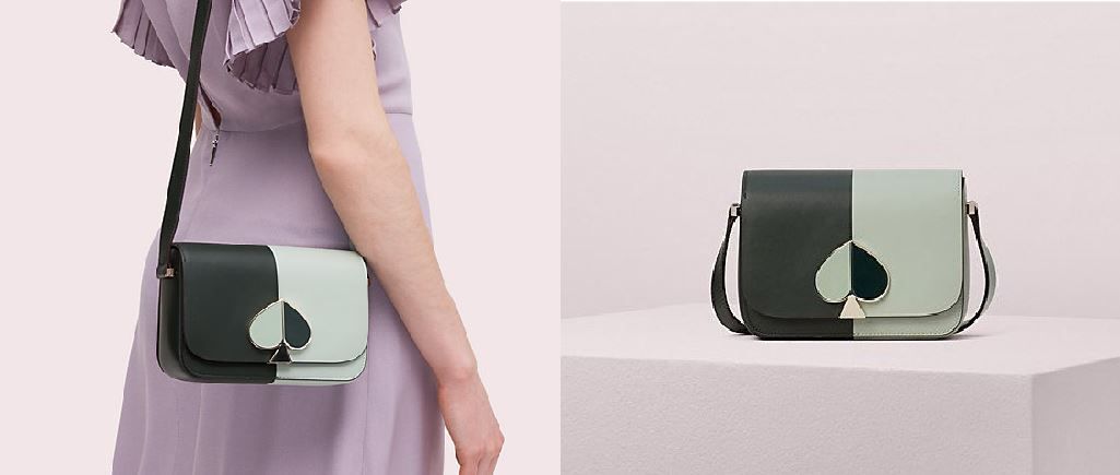 新生ケイトスペードのラブリーなクロスボディ「ニコラ」から目が離せ