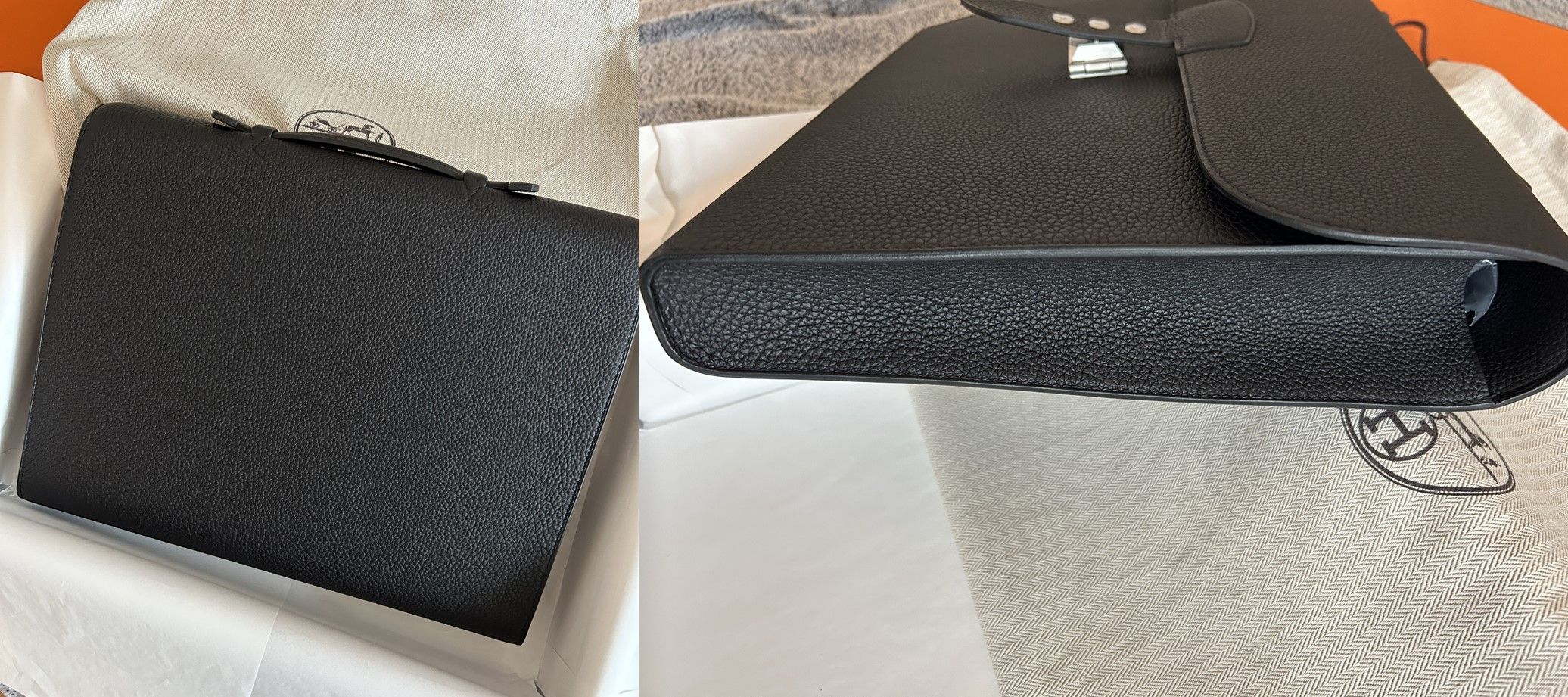 HERMES(エルメス)の銘品】｢Sac a Depeches(サックアデペッシュ)｣の