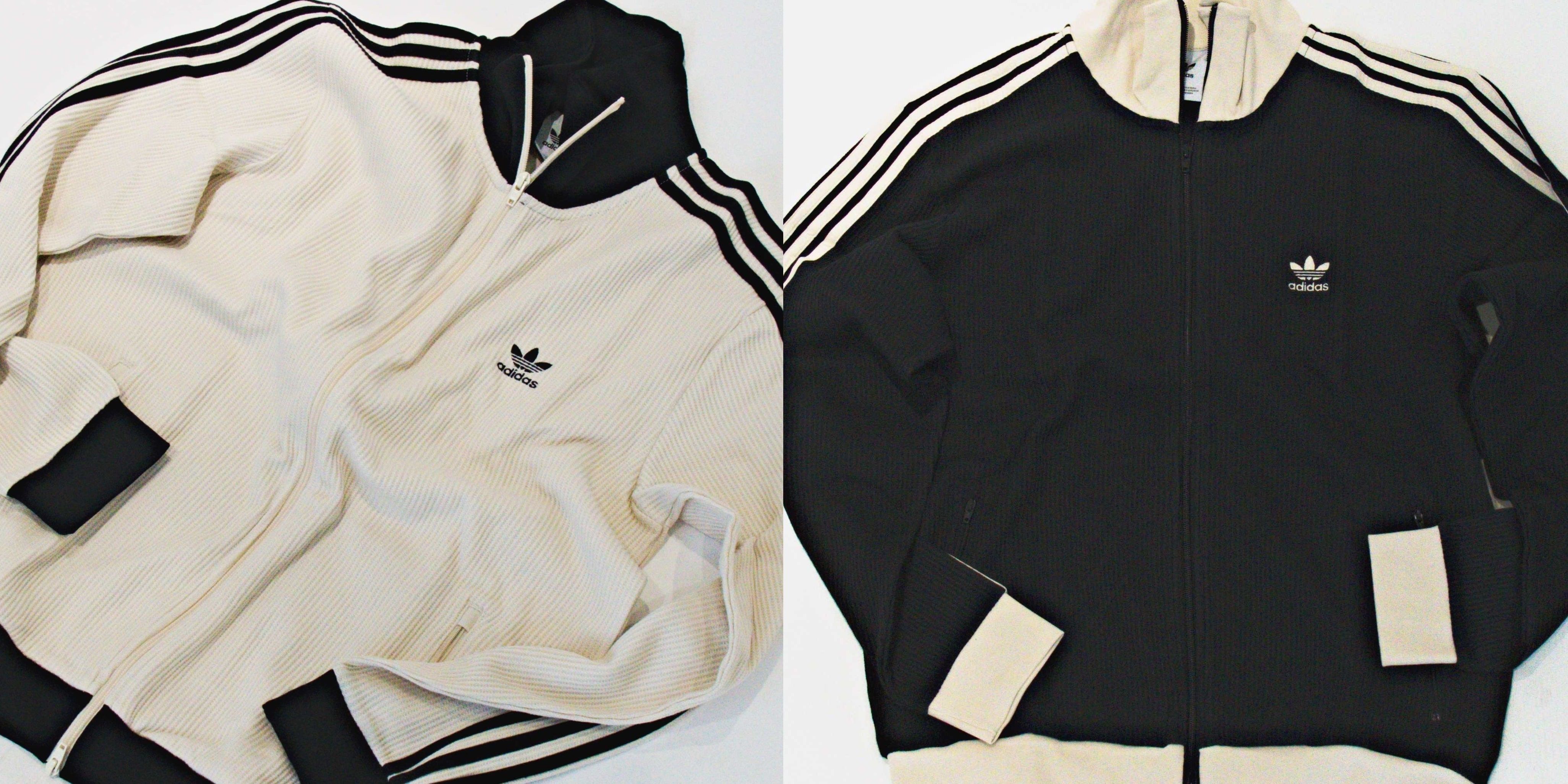 話題の一品】アディダス ワッフル トラックジャケット【BUYMA】