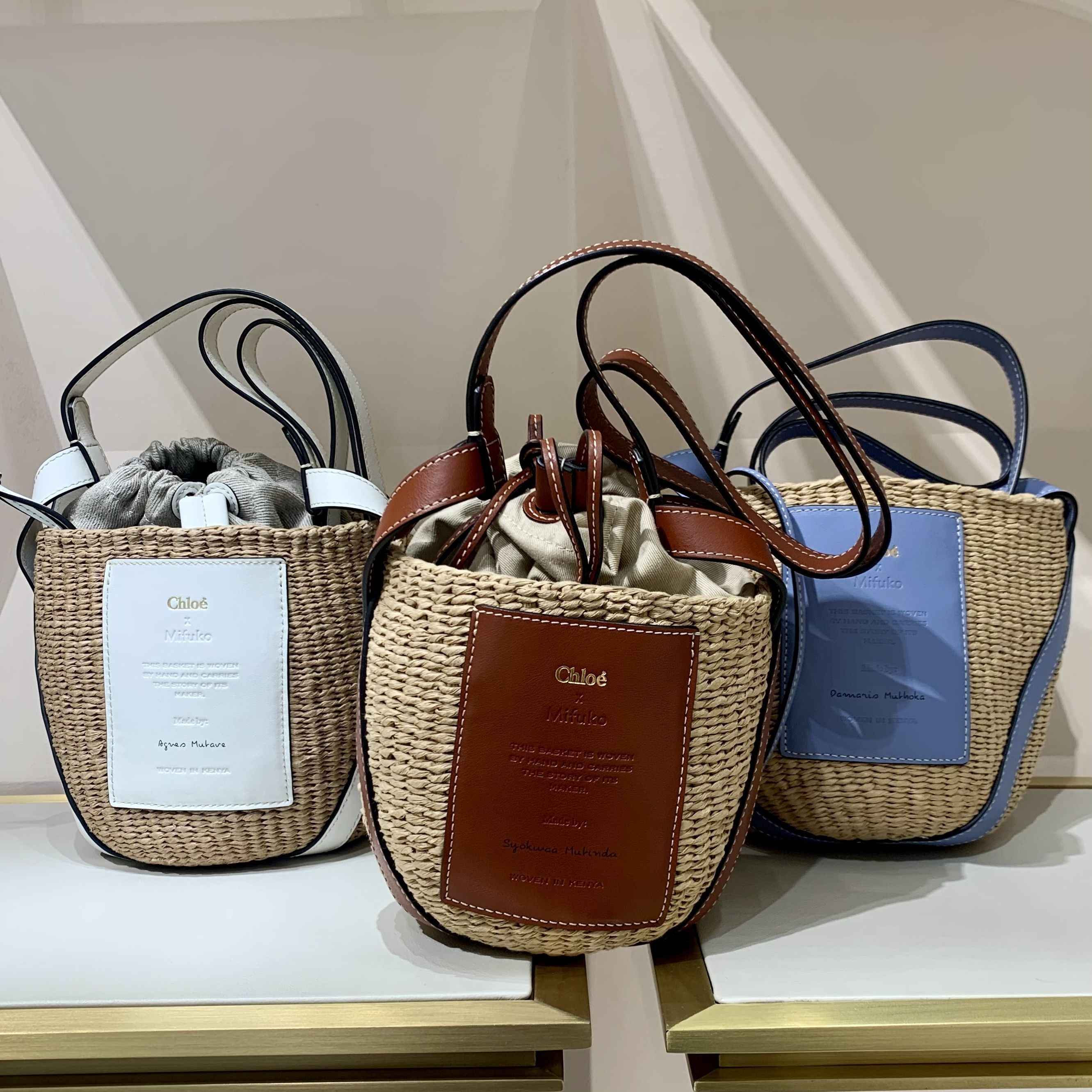 Chloe(クロエ) これからの時期大活躍してくれる「春夏バッグ3選」をご