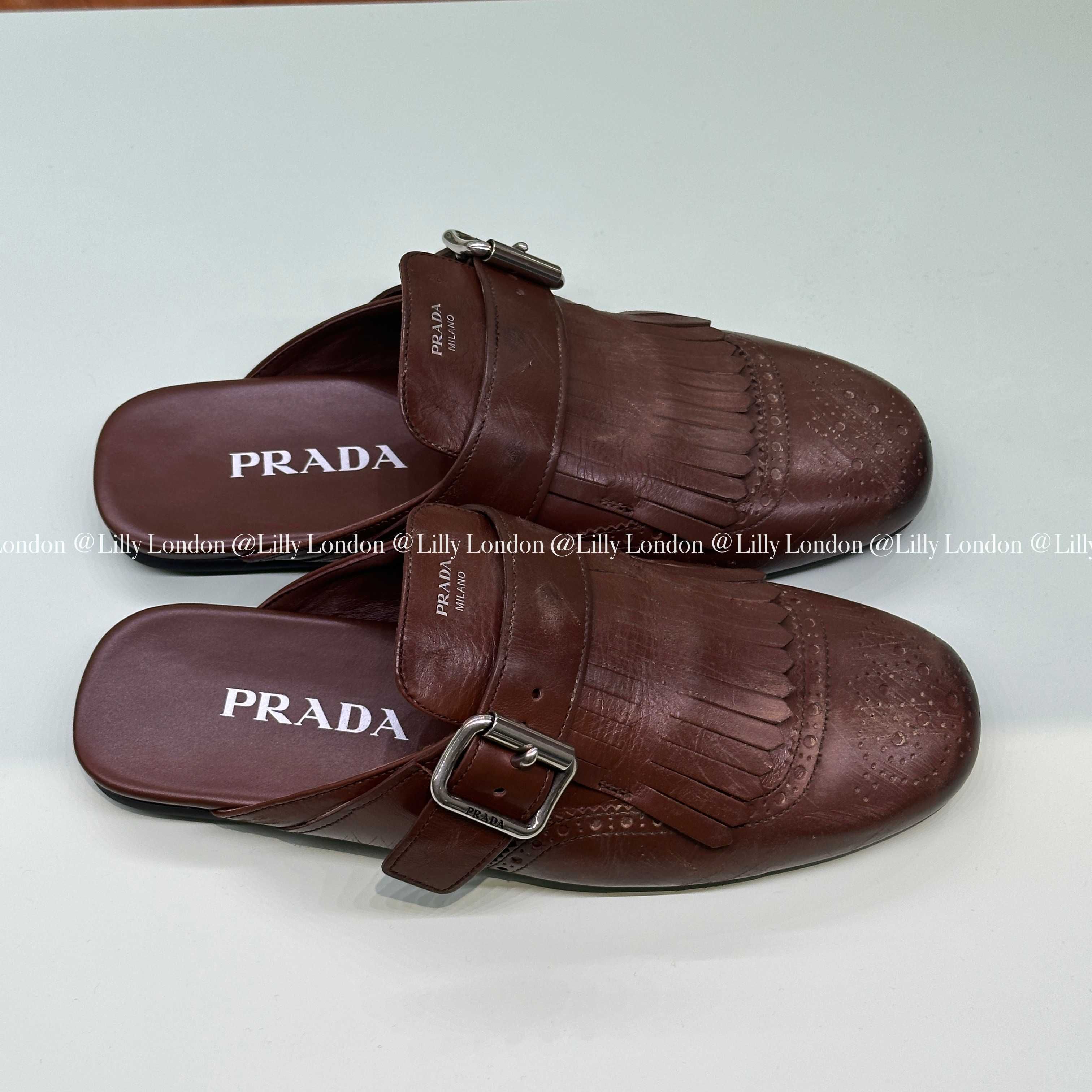 2025年春夏新作『PRADA(プラダ)』サンダル・ミュール・バレエシューズ