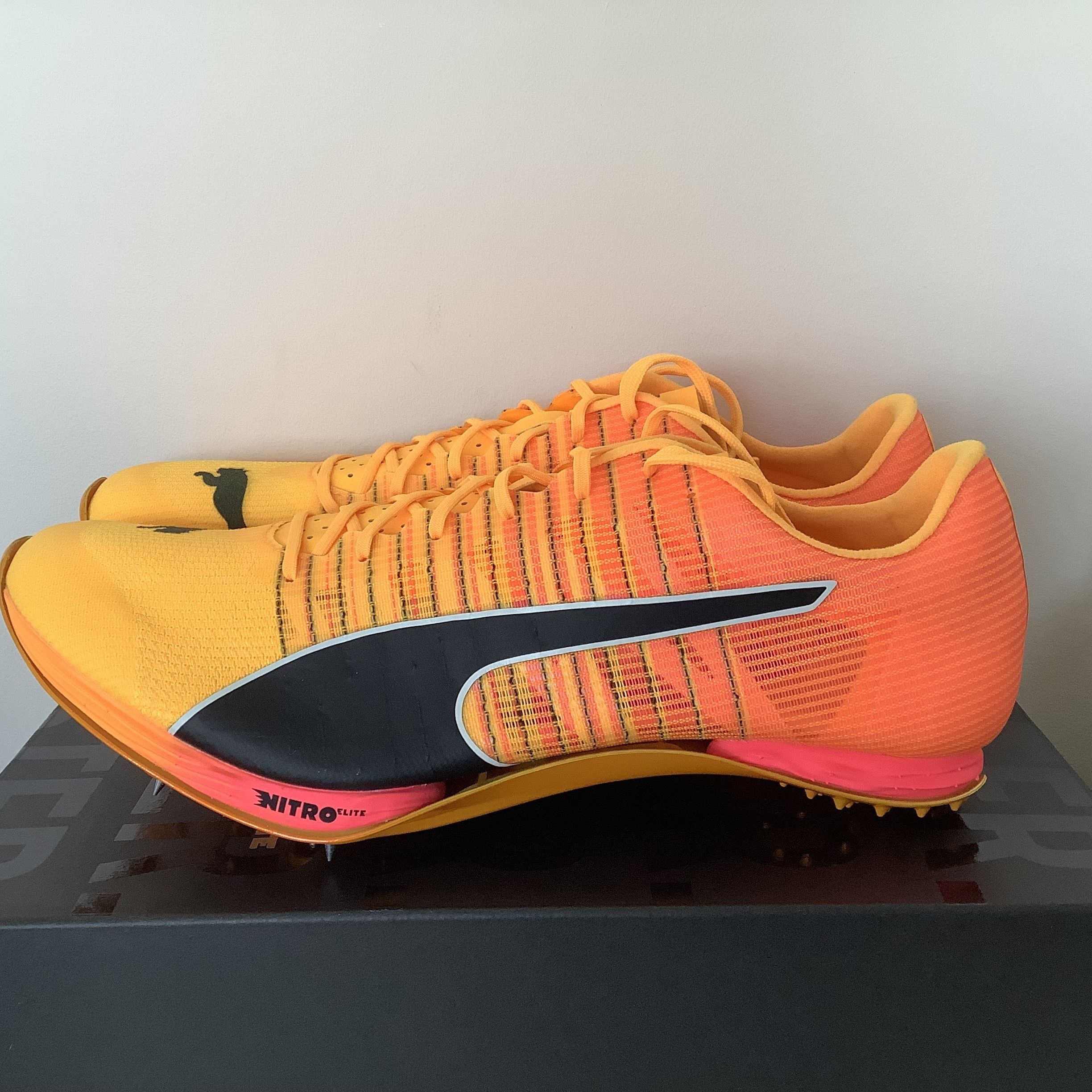 話題の1足】PUMA（プーマ）の陸上競技短距離専用スパイクevoSPEED 400