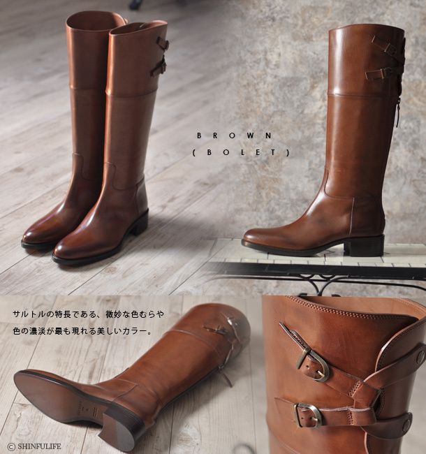 SARTORE】ジョッキーブーツ (SARTORE/ロングブーツ) 18685798【BUYMA】