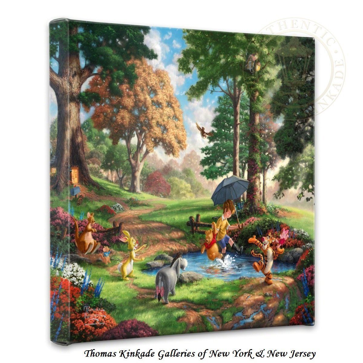 限定500枚 くまのプーさん ファインアート 絵画 アールビバン購入 限定