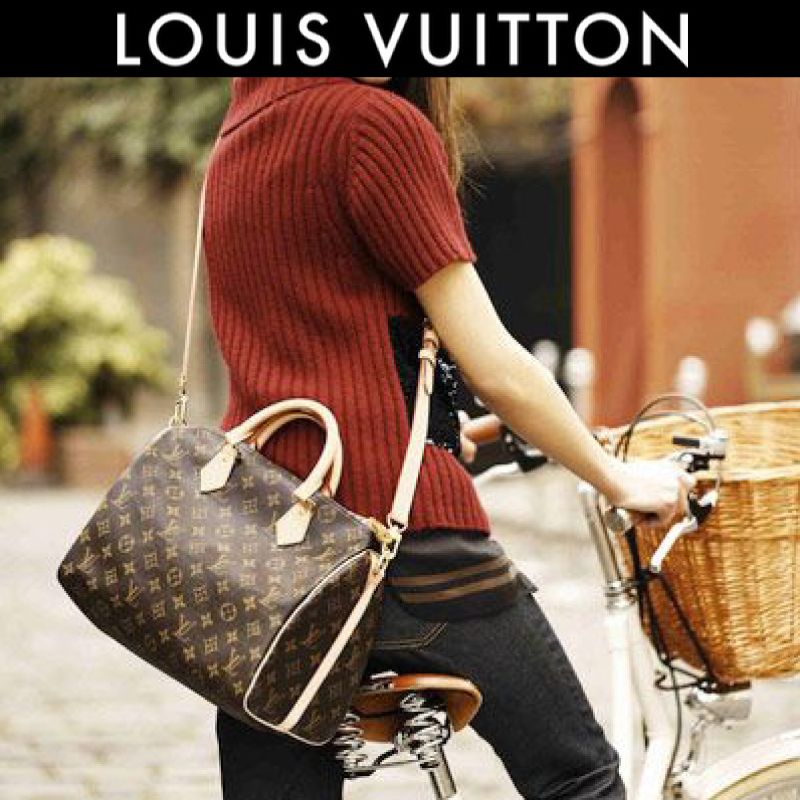 LV 17SS 新作 セレブ愛用! 絶妙なカジュアルさ モノグラムバッグ