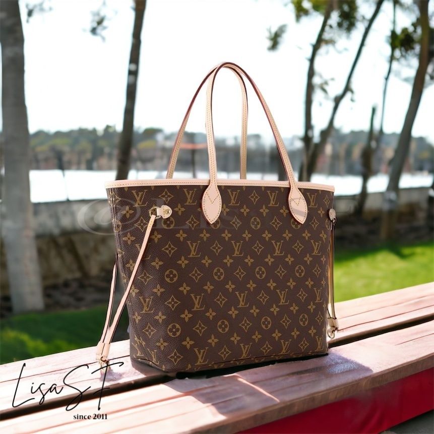 完売前に！17AW LV☆ネヴァーフル MM 大人気カラー3色♪ (Louis