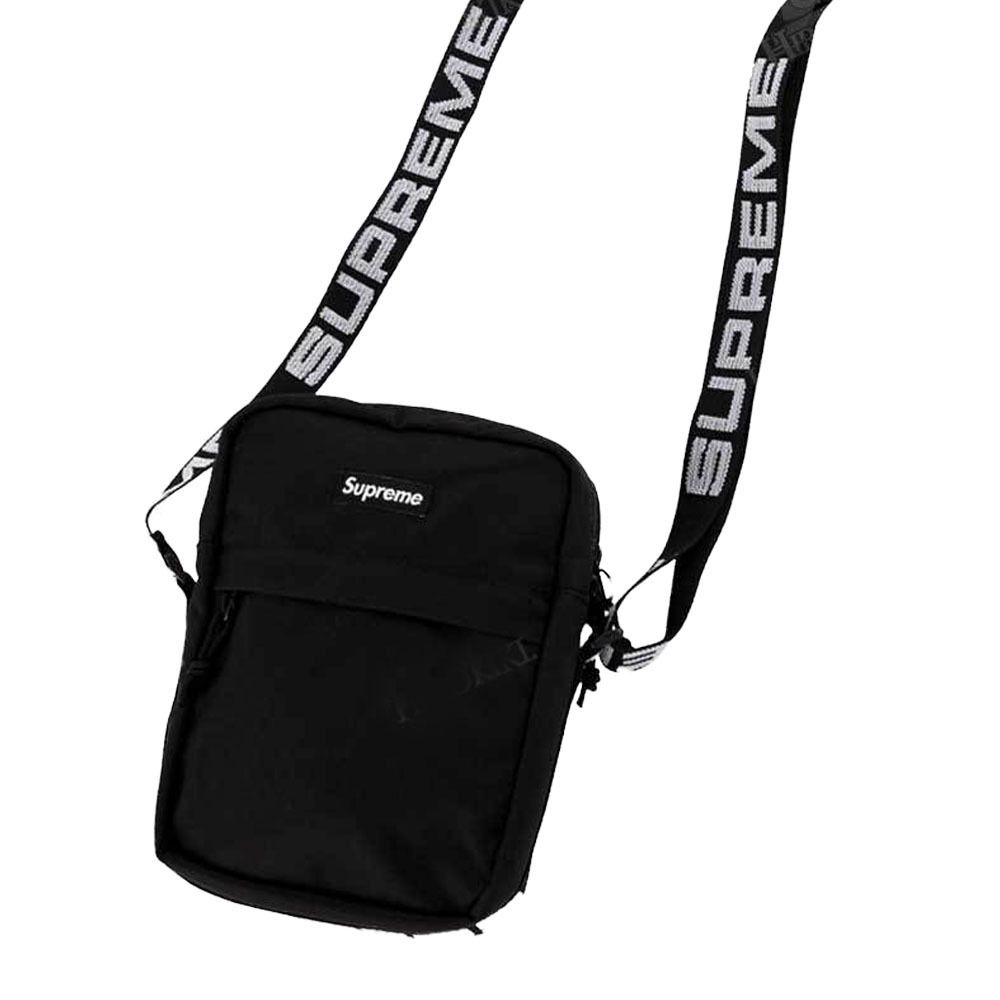 18SS】Supreme Shoulder Bag Box Logo ショルダーバッグ 黒 (Supreme