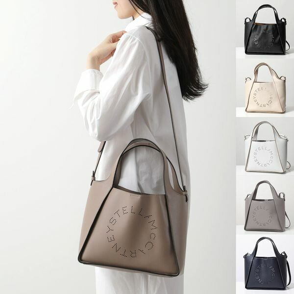 ステラマッカートニー 513860 W9923 トートバッグ ポーチ 1000 (Stella