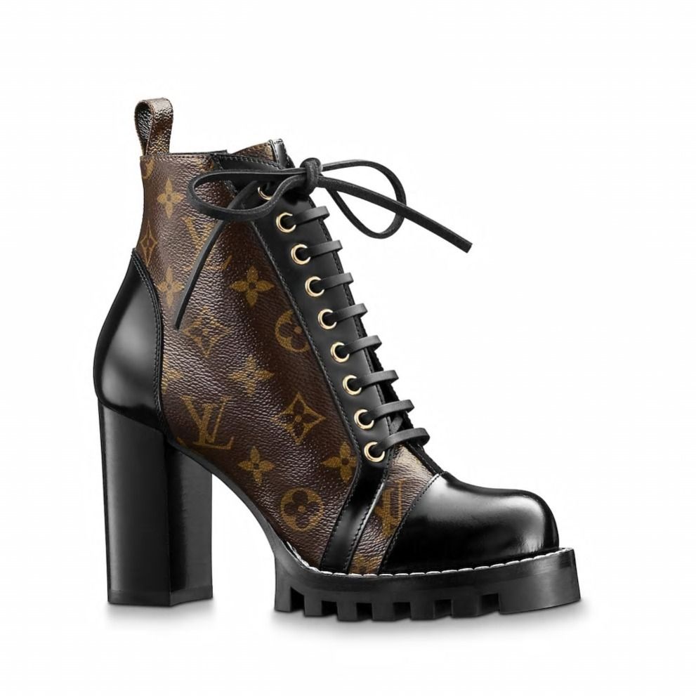 ルイヴィトン☆完売前に!スタートレイル・ライン アンクルブーツ